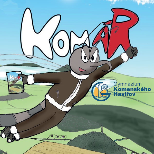 <b>Výstava – 15 let školního časopisu Komár </b>