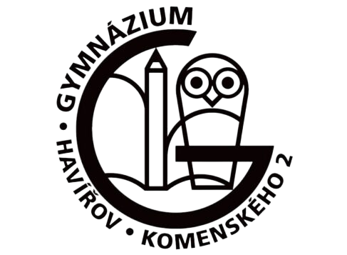 Logo Gymnázium Komenského Havířov
