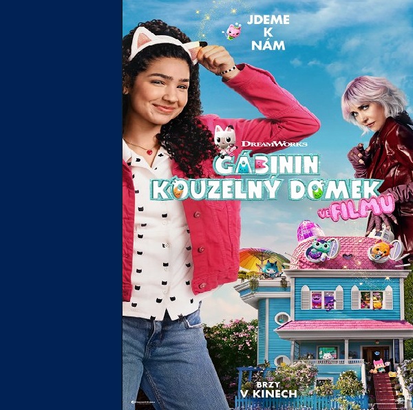 Plakát Gábinin kouzelný domek ve filmu