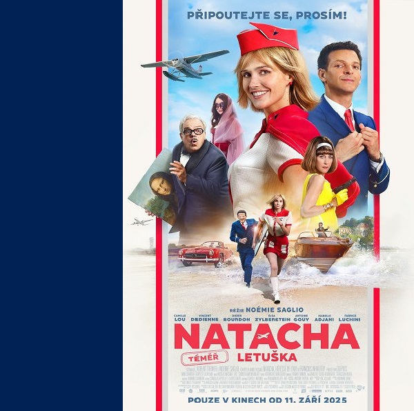Plakát Natacha (téměř) letuška