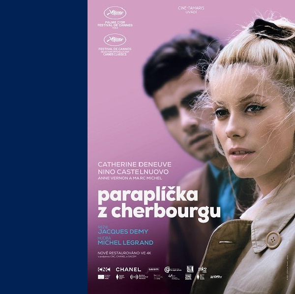 Plakát Paraplíčka z Cherbourgu
