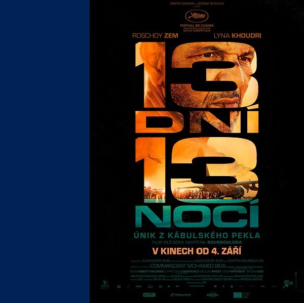 Plakát 13 dní, 13 nocí