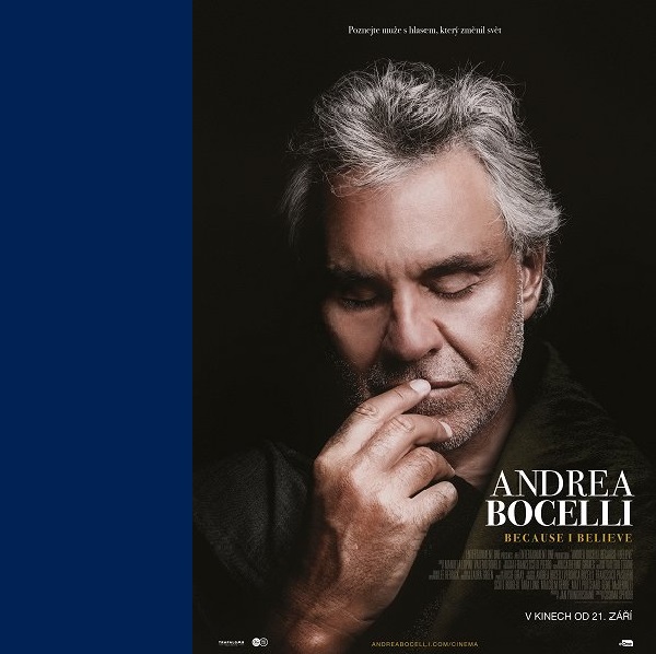 Plakát Andrea Boccelli: Because I Believe