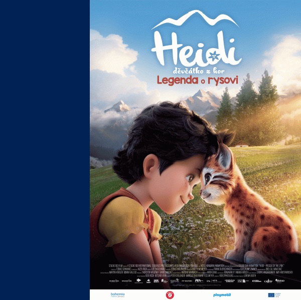 Plakát Heidi, děvčátko z hor: Legenda o rysovi