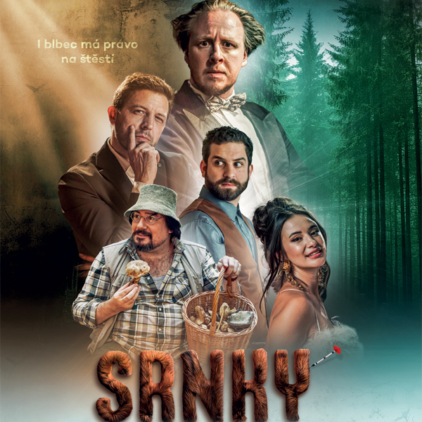 Plakát <b>SRNKY – slavnostní předpremiéra s filmovou delegací</b>