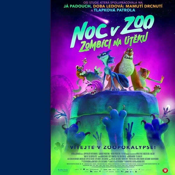 Plakát Noc v ZOO: Zombíci na útěku