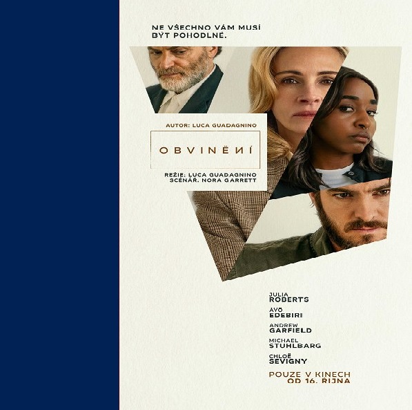 Plakát Obvinění