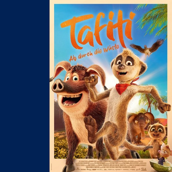 Plakát Tafiti a kámoši z pouště