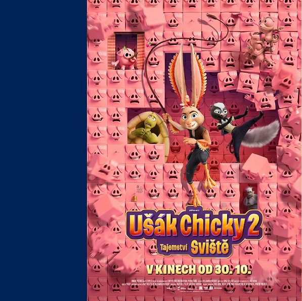 Plakát Ušák Chicky 2 a Tajemství Sviště