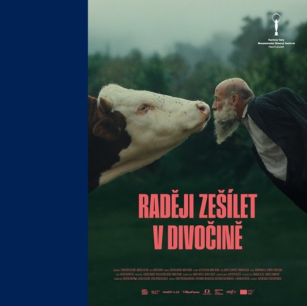 Plakát Raději zešílet v divočině