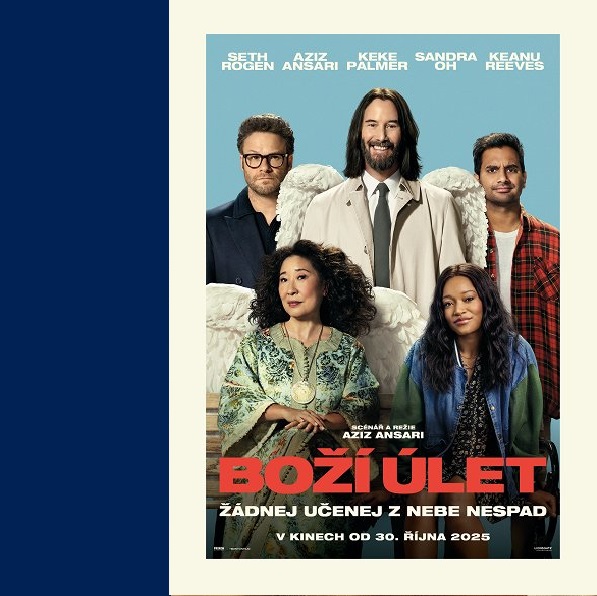 Plakát Boží úlet