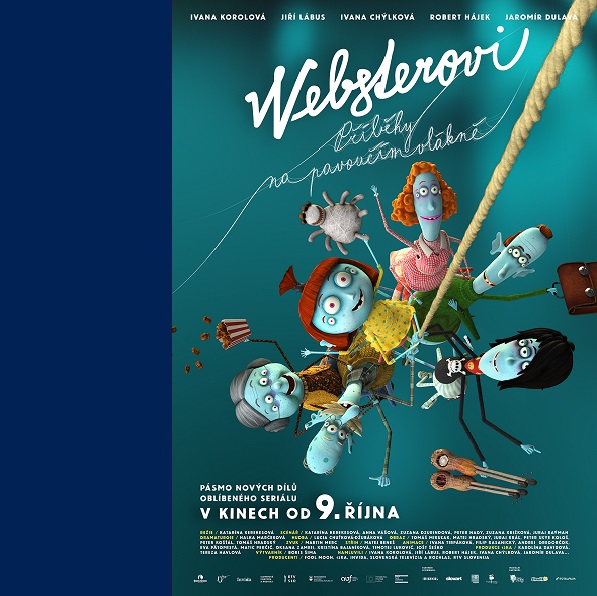 Plakát Websterovi: Příběhy na pavoučím vlákně