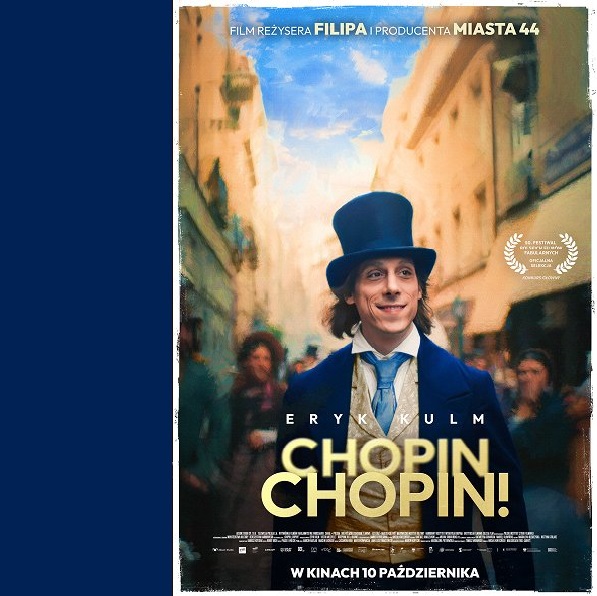 Plakát Chopin, Chopin!