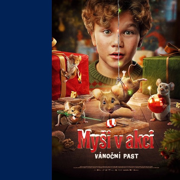 Plakát Myši v akci: Vánoční past