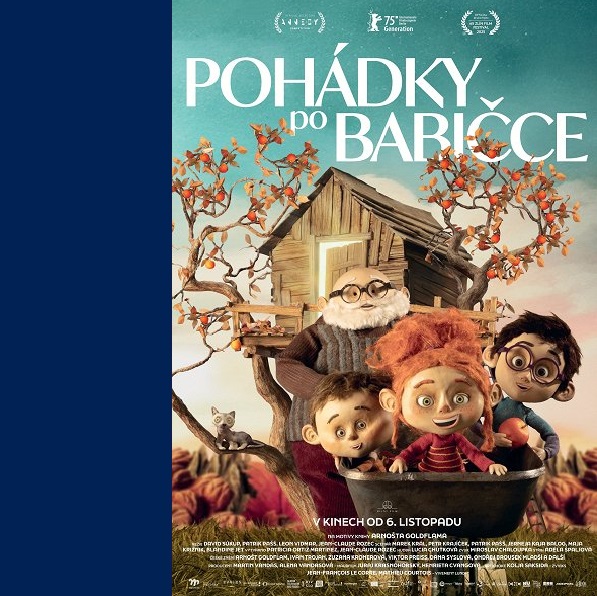 Plakát Pohádky po babičce