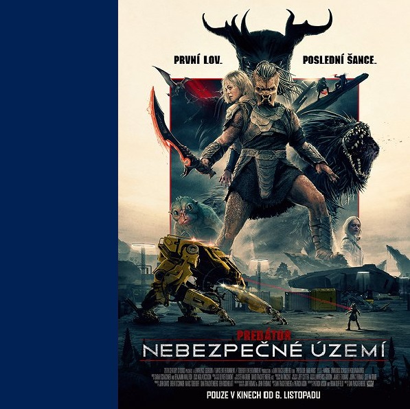 Plakát Predátor: Nebezpečné území
