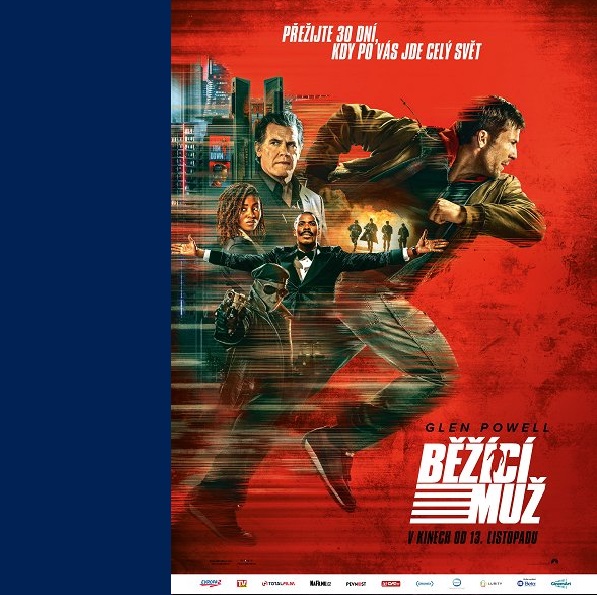 Plakát Běžící muž