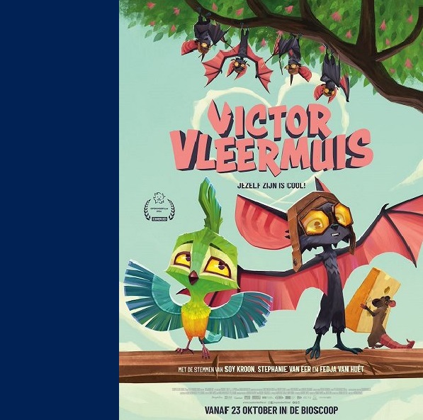 Plakát Netopýrek Nik