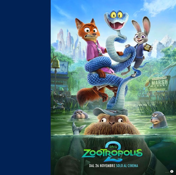 Plakát Zootropolis: Město zvířat 2