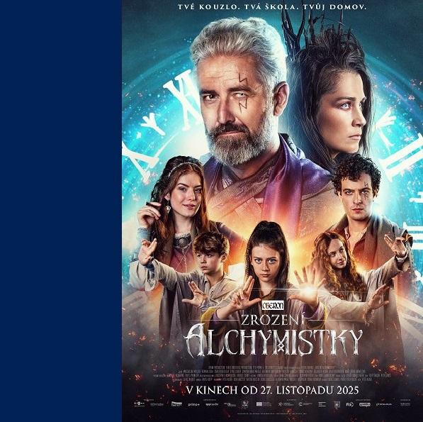 Plakát Zrození alchymistky