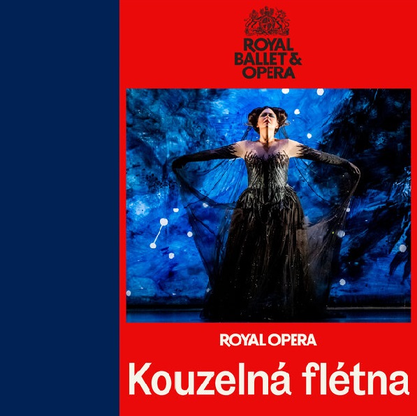 Plakát Kouzelná flétna: KRÁLOVSKÁ OPERA