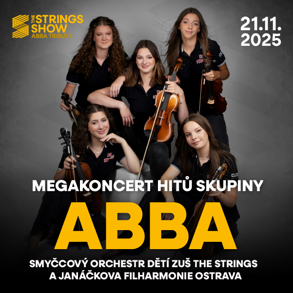<b>The Strings Show ABBA Tribute: MEGAKONCERT HITŮ SKUPINY ABBA</b>