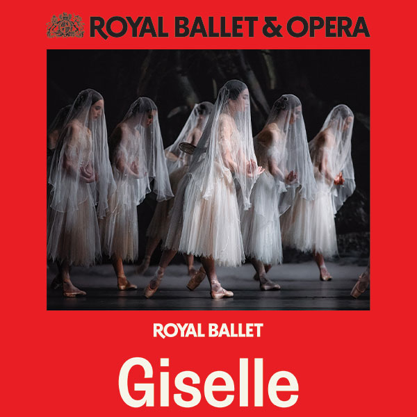 Plakát <b>Giselle: KRÁLOVSKÝ BALET</b>