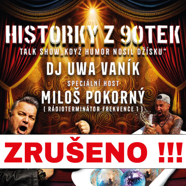 <b>HISTORKY Z 90. LET – Talk show</b>
