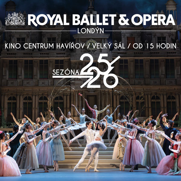 Plakát <b>Londýnský Royal Ballet & Opera</b>