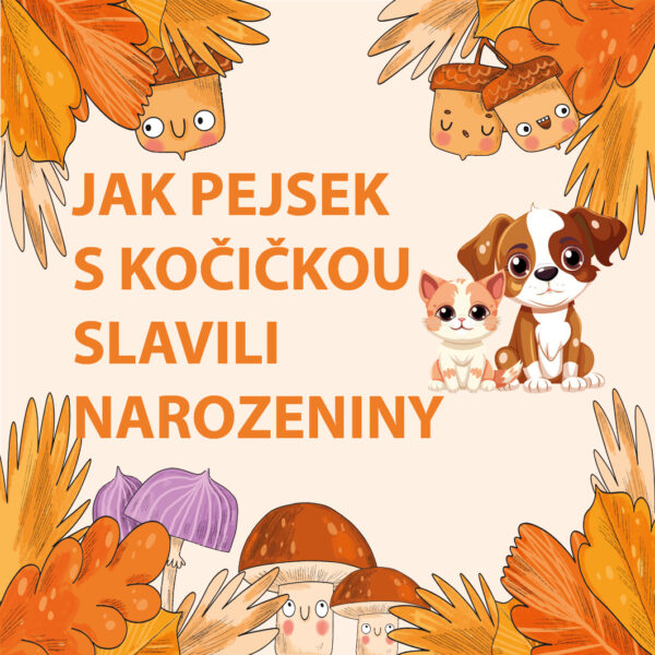 <b>JAK PEJSEK S KOČIČKOU SLAVILI NAROZENINY – Divadlo tety Chechtalíny</b>