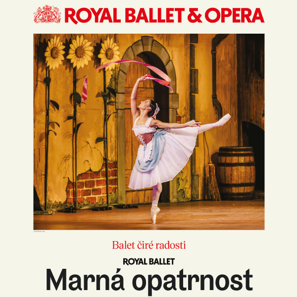 Plakát <b>Marná opatrnost: KRÁLOVSKÝ BALET</b>