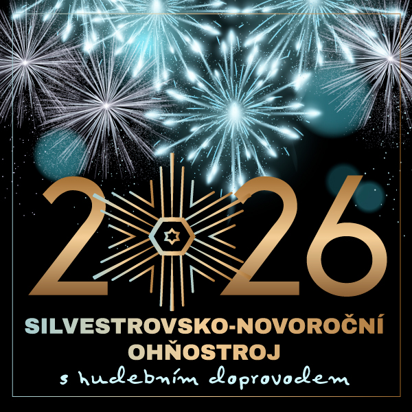 Plakát <b>SILVESTROVSKO-NOVOROČNÍ OHŇOSTROJ (Centrální park Havířov)</b>
