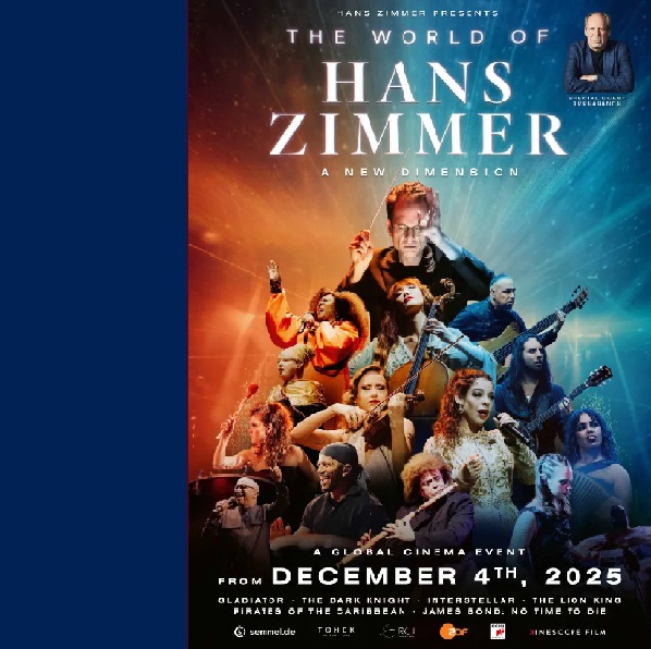 Plakát The World of Hans Zimmer – A New Dimension