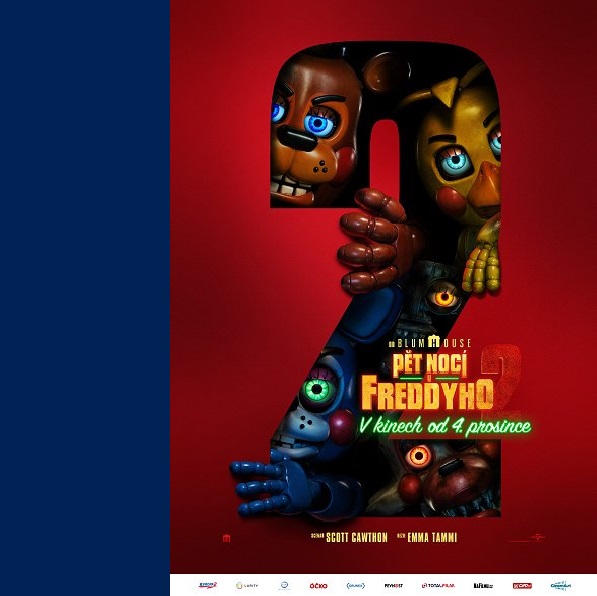 Plakát Pět nocí u Freddyho 2