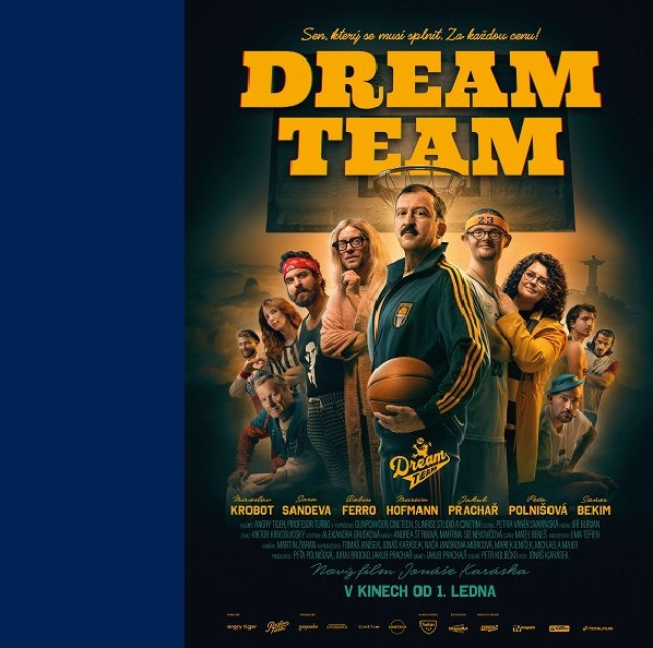 Plakát Dream Team