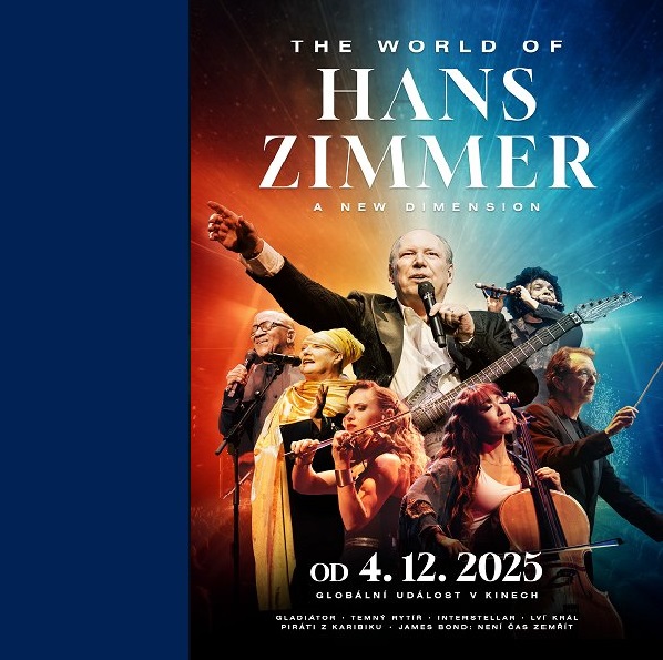 Plakát The World of Hans Zimmer – A New Dimension