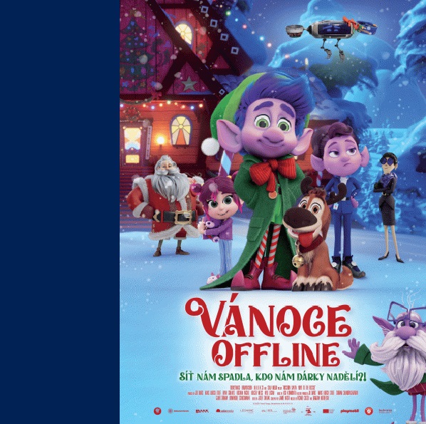 Plakát Vánoce Offline