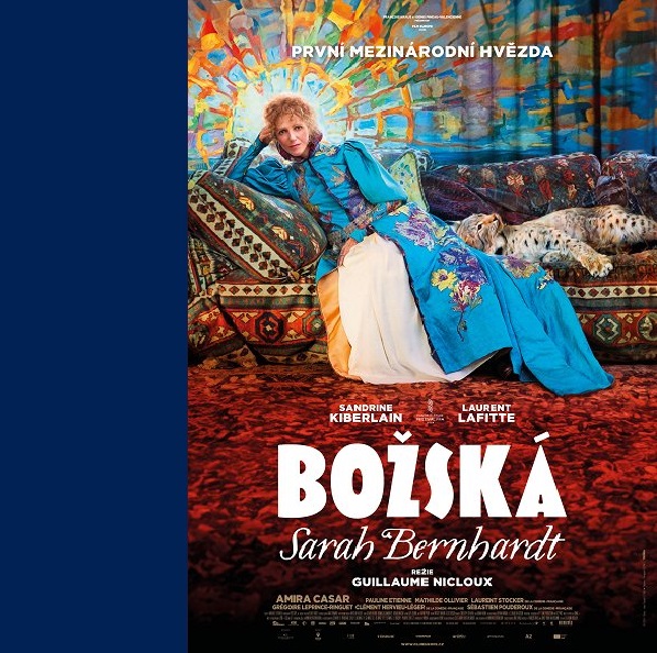 Plakát Božská Sarah Bernhardt