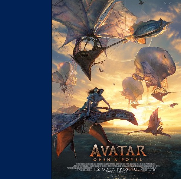 Plakát Avatar: Oheň a popel