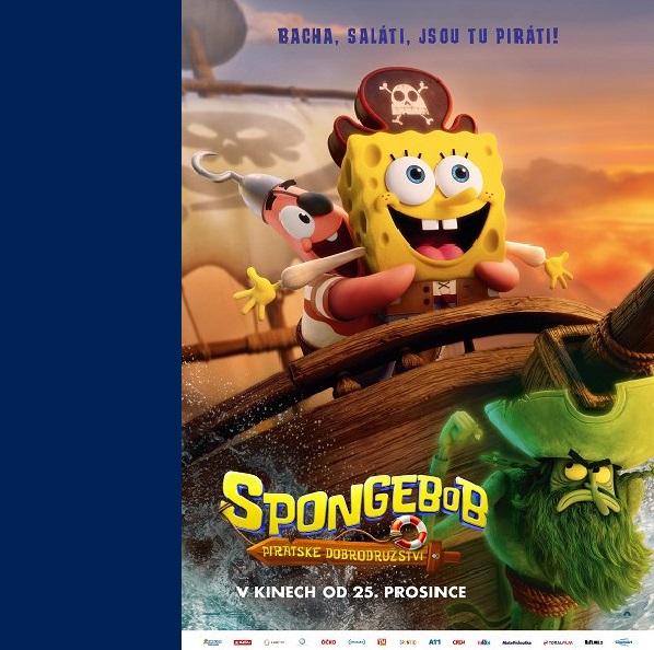 Plakát SpongeBob: Pirátské dobrodružství