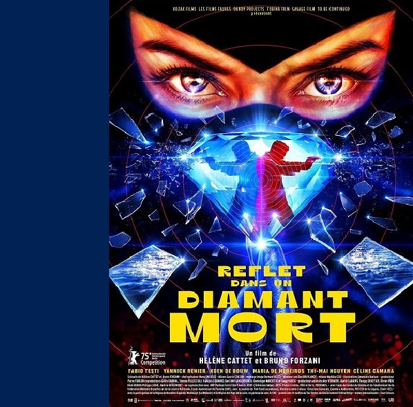 Plakát Odlesk v mrtvém diamantu