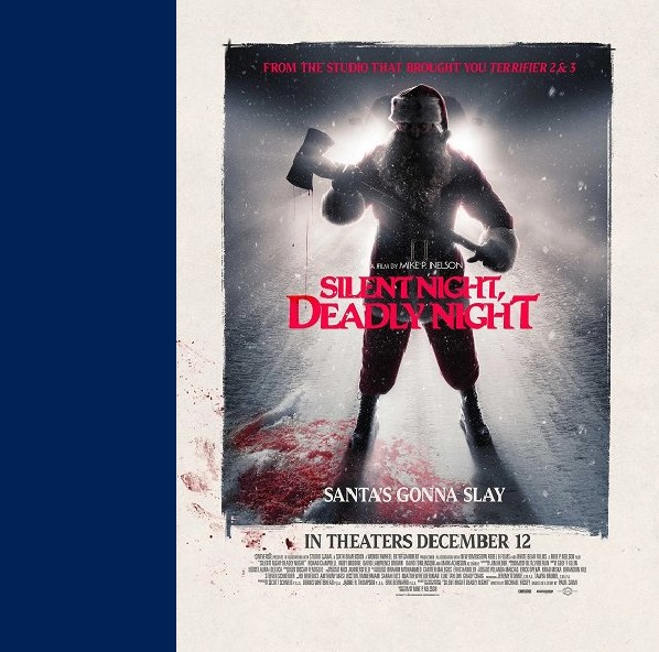 Plakát Tichá noc, krvavá noc