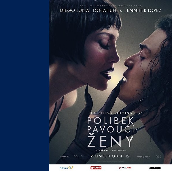 Plakát Polibek pavoučí ženy