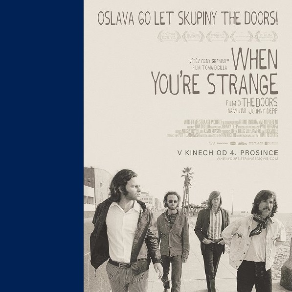 Plakát The Doors: When You’re Strange