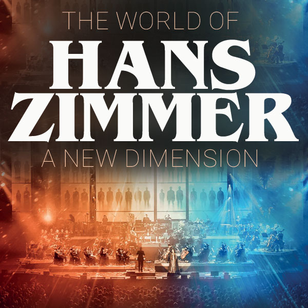 Plakát The World of Hans Zimmer – A New Dimension