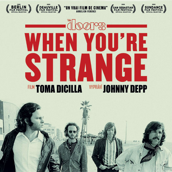 Plakát The Doors: When You’re Strange