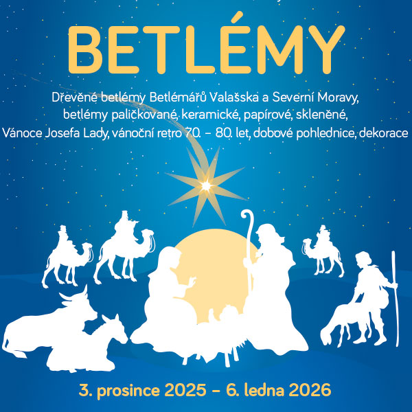 Plakát <b>VÝSTAVA BETLÉMŮ</b>