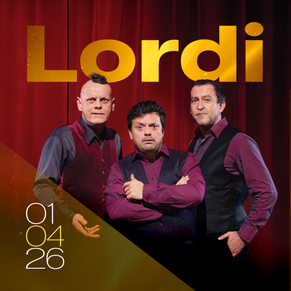 Plakát <b> LORDI – divadelní komedie</b>