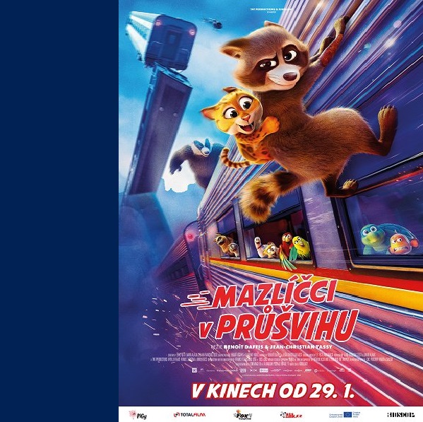 Plakát Mazlíčci v průšvihu