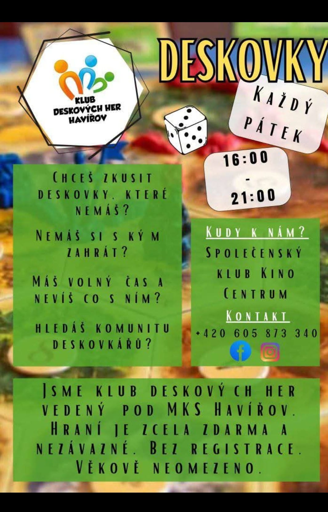 KLUB DESKOVÝCH HER